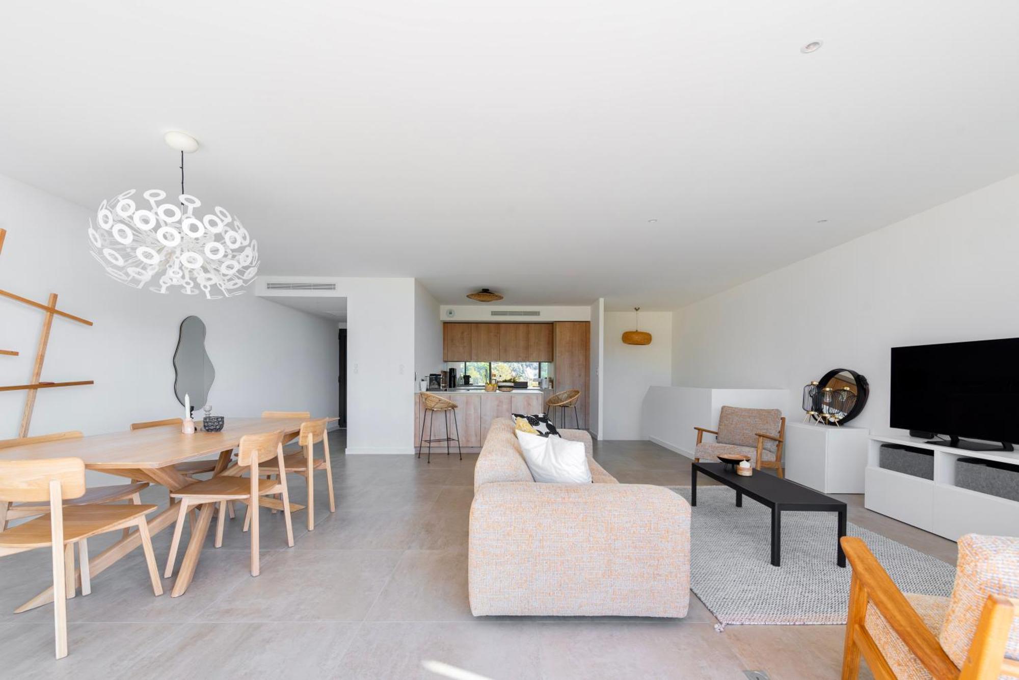 Magnifique Appartement Plage Cavaliere Terrasse 3 Chambres Garage Ле-Лаванду Экстерьер фото