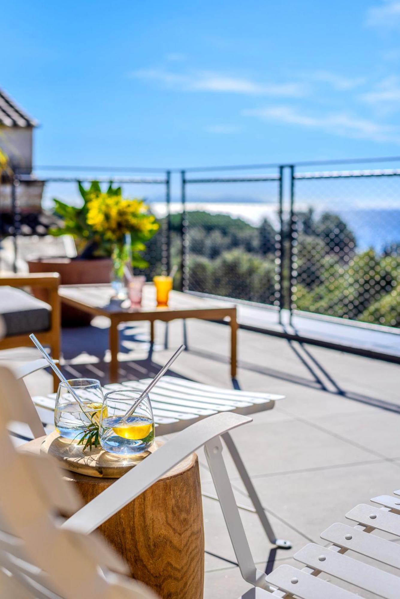 Magnifique Appartement Plage Cavaliere Terrasse 3 Chambres Garage Ле-Лаванду Экстерьер фото